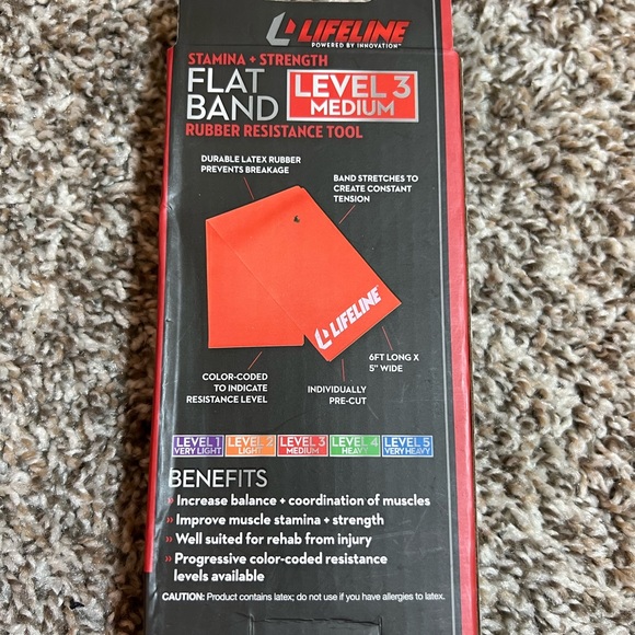 Lifeline Flat Band - Level 3 Medium - Picture 3 of 4